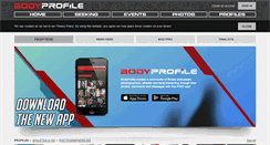Desktop Screenshot of bodyprofile.com